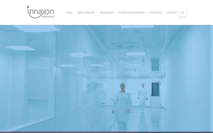 Screenshot of innaxon.com