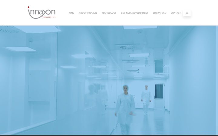 Screenshot of innaxon.de
