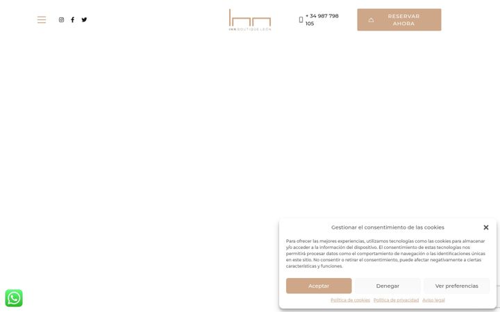 Screenshot of innboutiqueleon.com