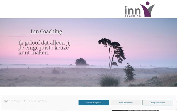 Screenshot of inncoaching.nl