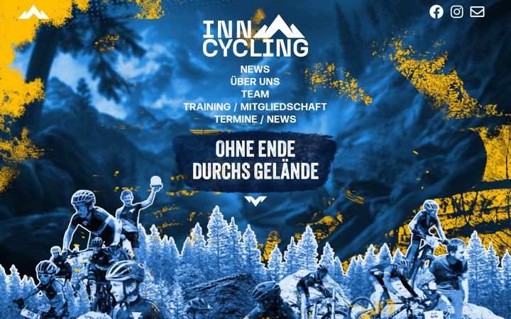 Screenshot of inncycling.com