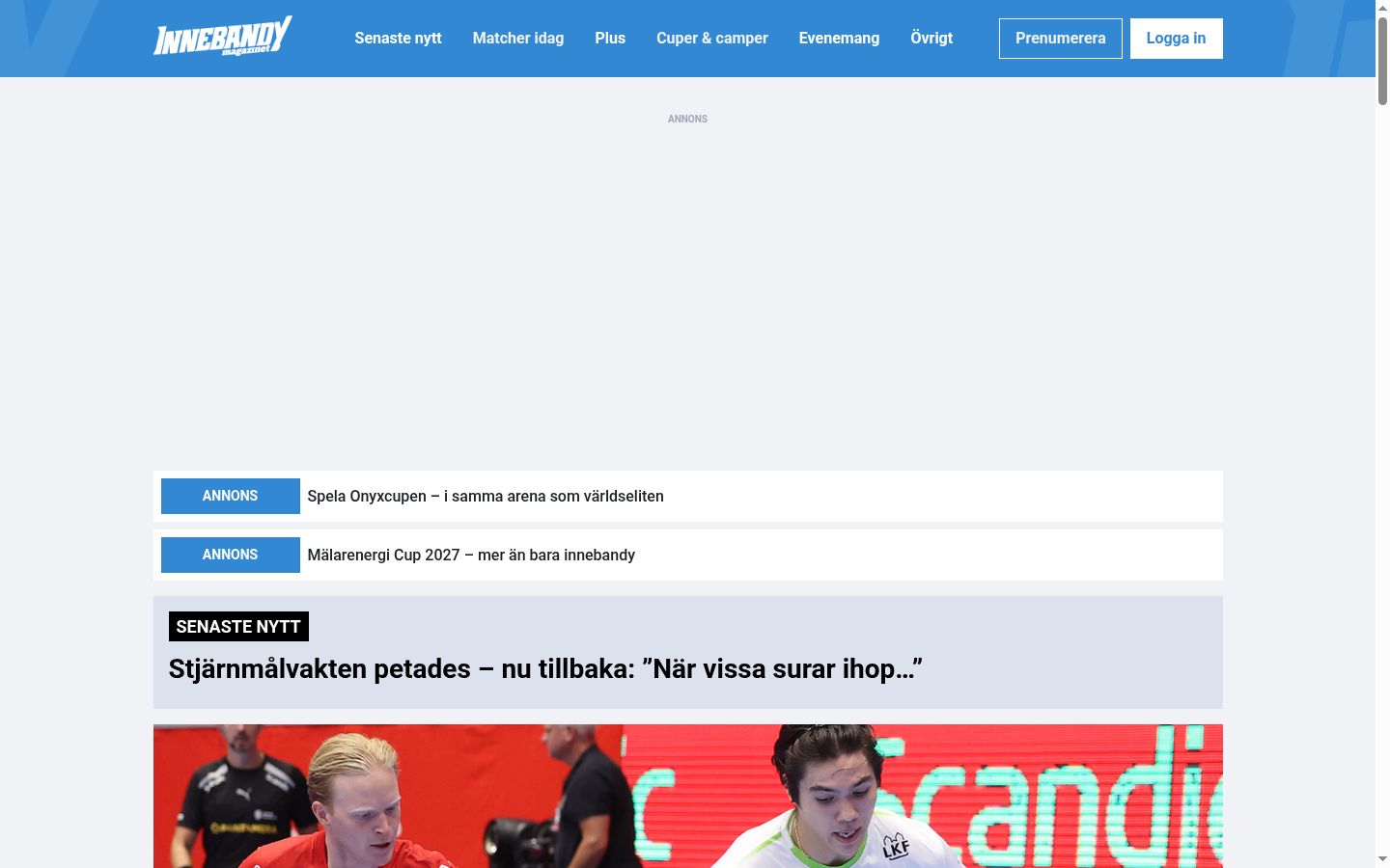 Snímka obrazovky banera súhlasu zobrazeného pred akoukoľvek interakciou