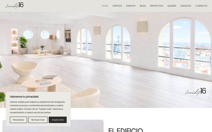 Screenshot of innedito16.com