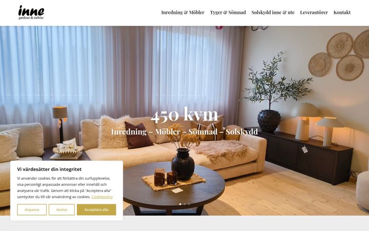 Screenshot stránky innegm.se
