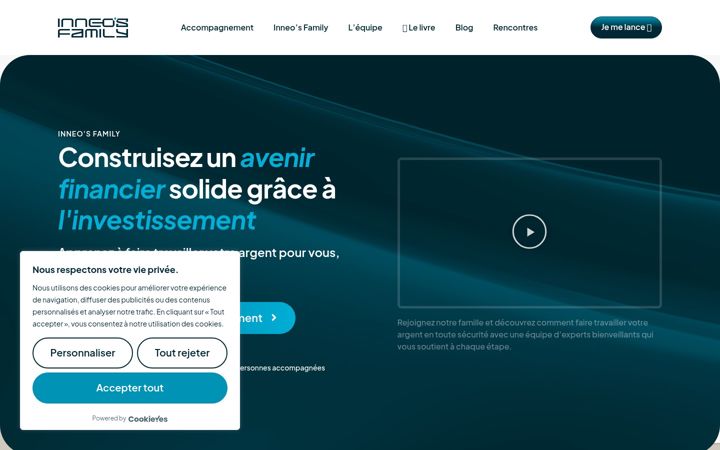Screenshot di inneos-family.com