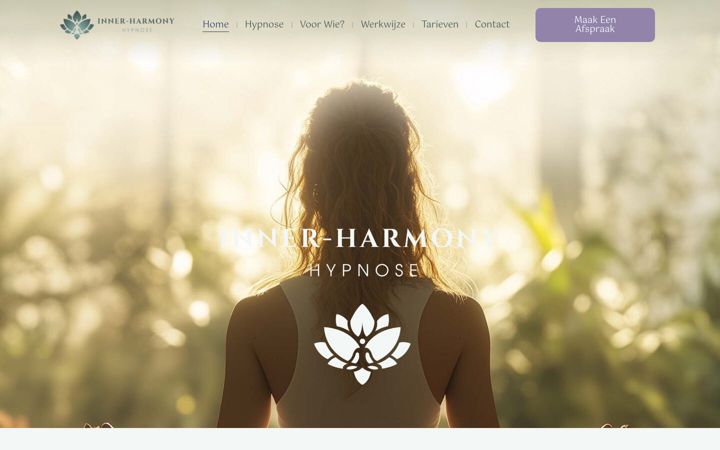 Screenshot of inner-harmony.nl