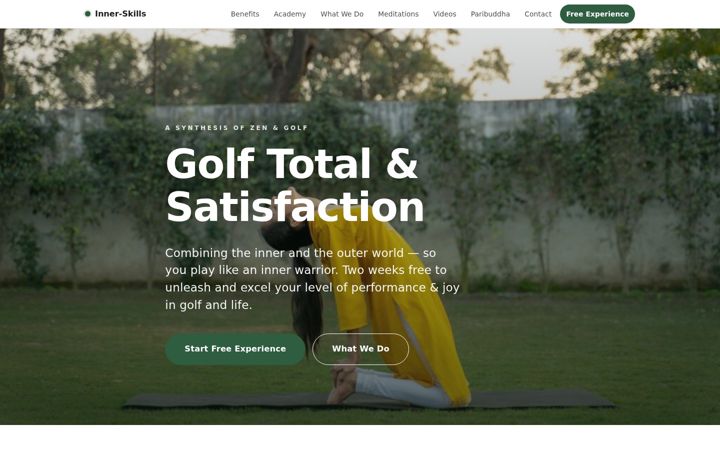 Screenshot di inner-skills.com
