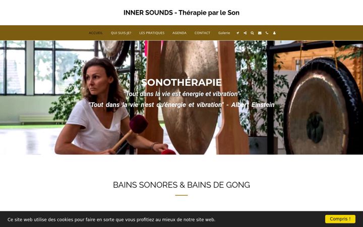 Screenshot di inner-sounds.com