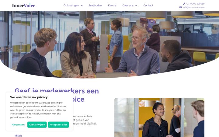 Screenshot di inner-voice.com
