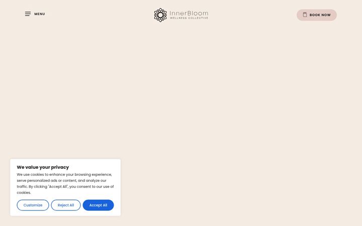 Screenshot of innerbloomwc.com