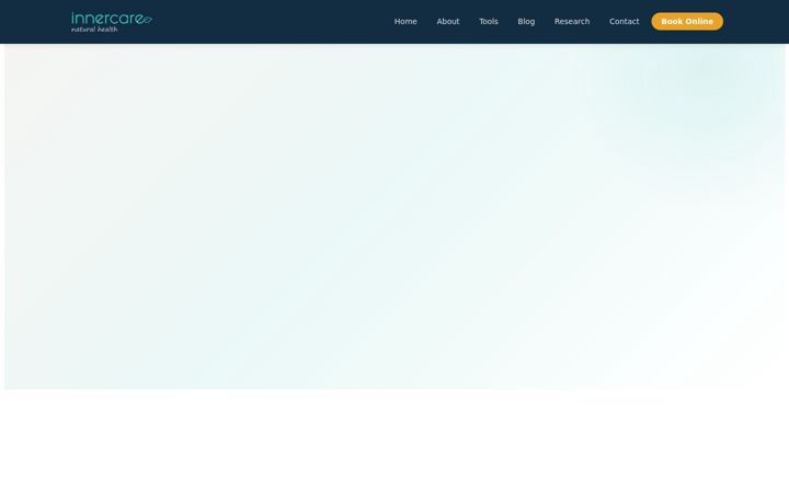 Screenshot ta' innercare.au