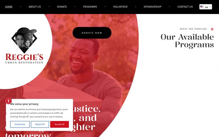 Screenshot of innercitylifechoice.org