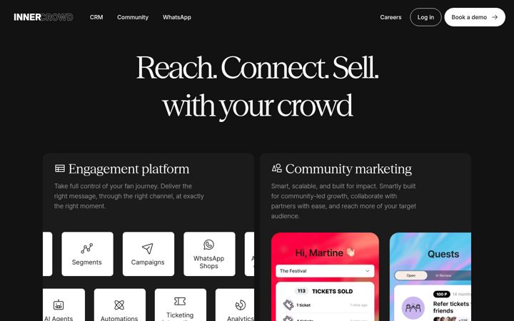 Screenshot of innercrowd.nl