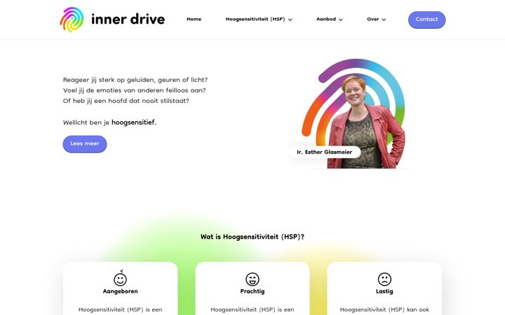 Screenshot of innerdrive.nl
