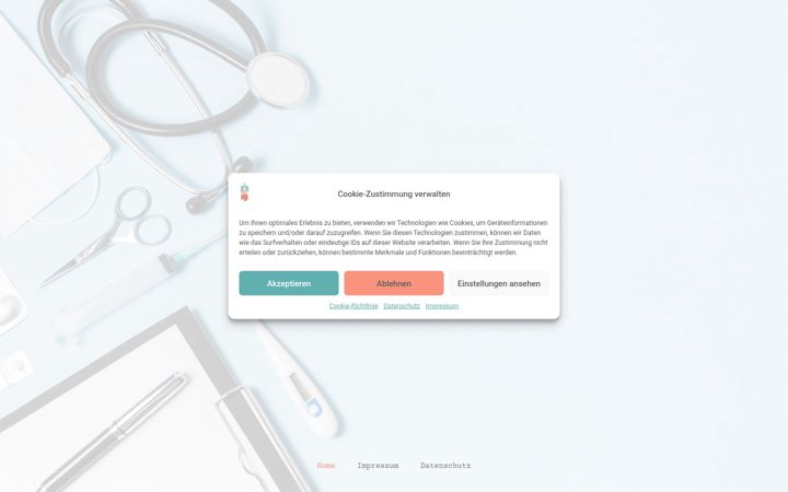 Screenshot of innere-gastro-pneumo.de