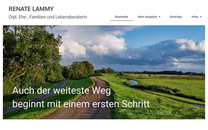 Screenshot of innere-haltung.at