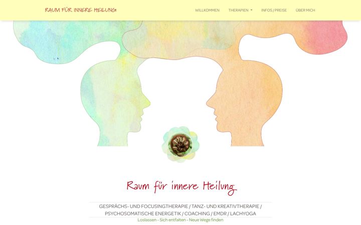 Screenshot of innereheilung.net