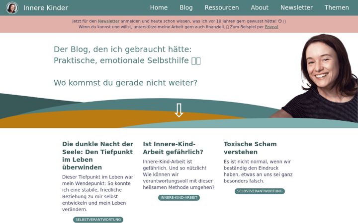 Screenshot of innerekinder.de