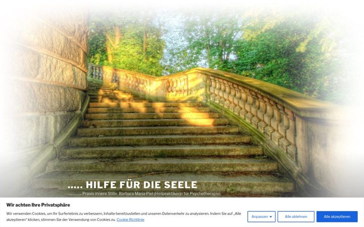 Screenshot of innerestille.de