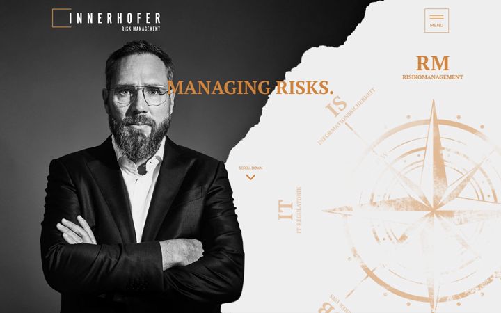 Screenshot of innerhofer.com