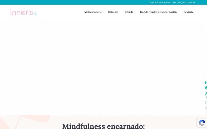Screenshot of inneris.es