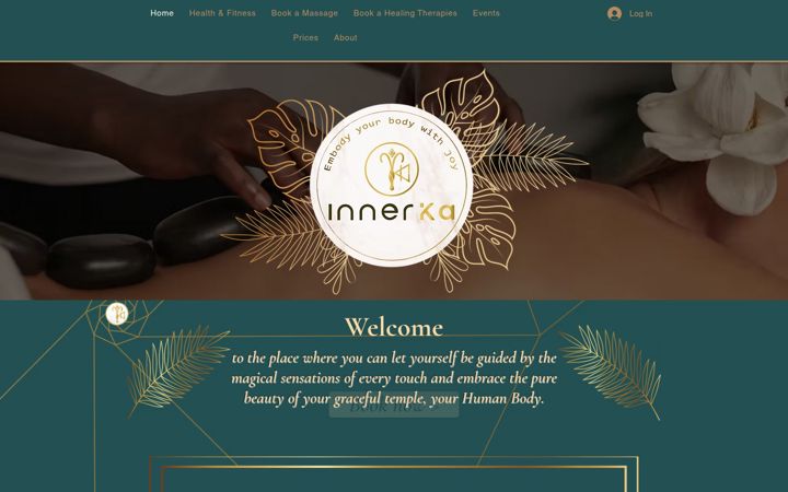 Screenshot of innerka.com