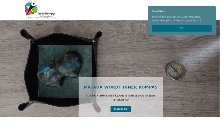 Screenshot of innerkompas.be