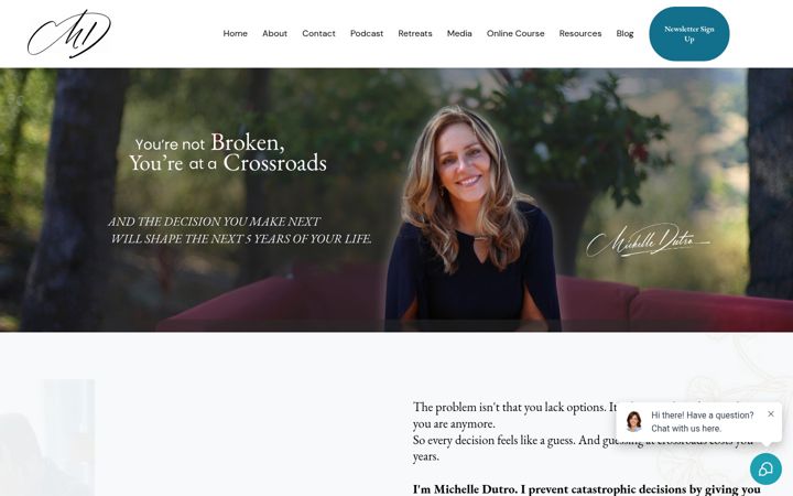 Screenshot of innernorthstar.com