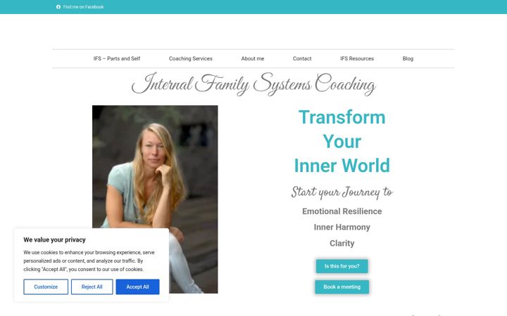 Screenshot of innerrelate.com