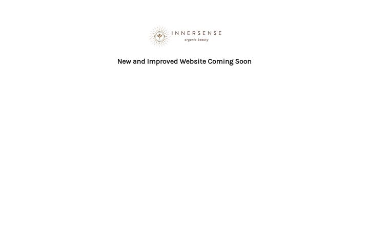 Screenshot of innersenseorganicbeauty.co.uk