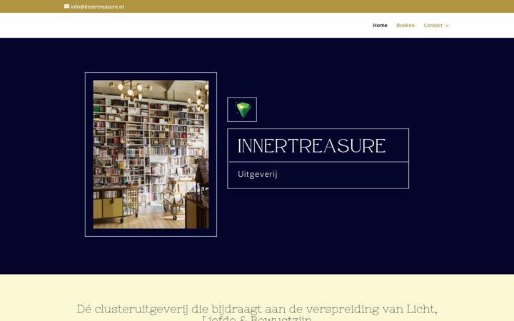 Screenshot of innertreasure.nl