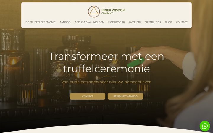 Screenshot of innerwisdomcompany.nl