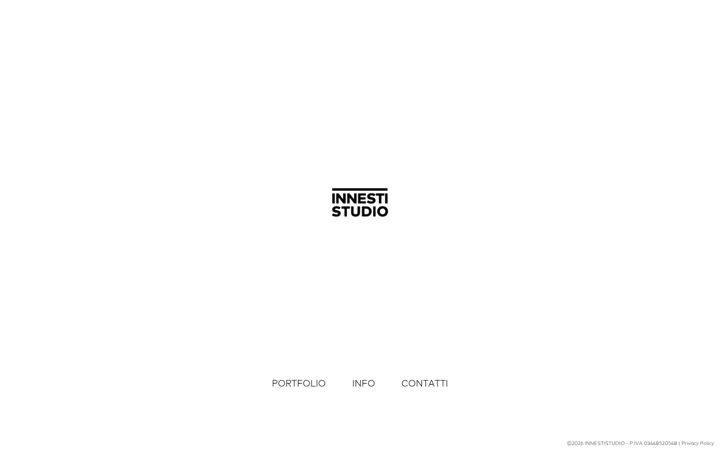 Screenshot of innestistudio.com