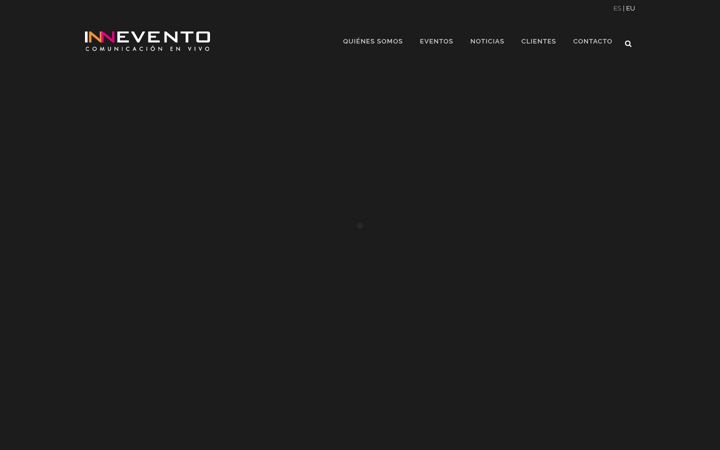 Screenshot of innevento.com