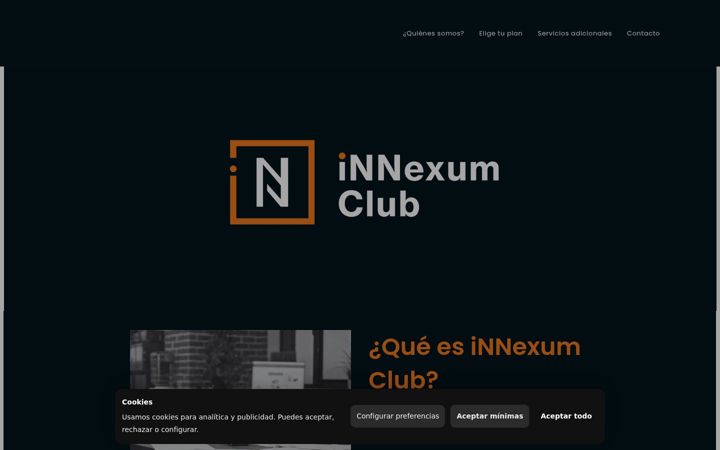 Screenshot of innexumclub.es