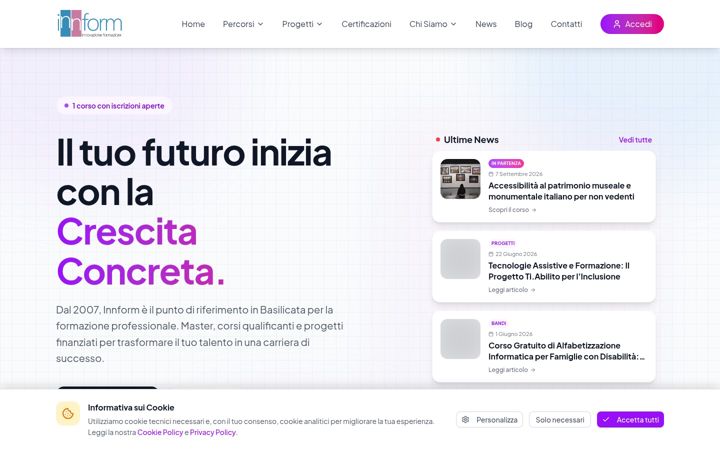 Screenshot of innform.eu
