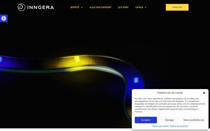 Screenshot of inngera.com