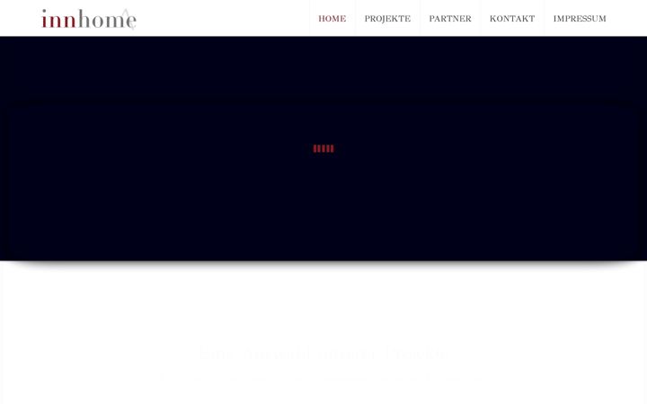 Screenshot of innhome.ch