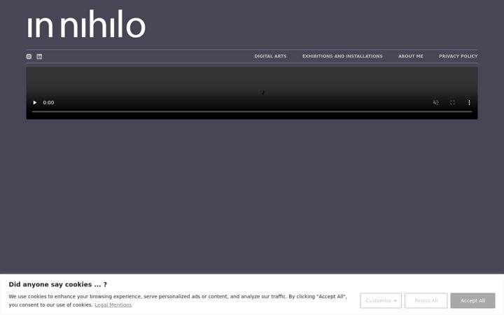 Screenshot of innihilo.com