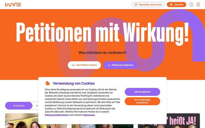 Screenshot of innn.it