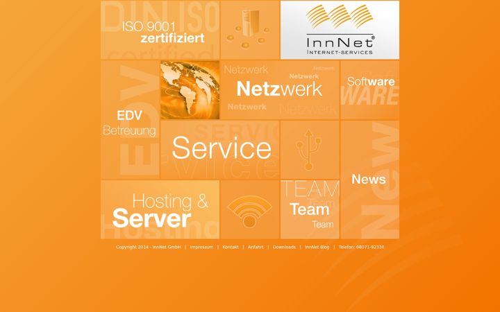 Screenshot of innnet.de