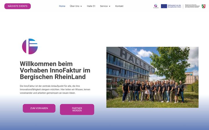Screenshot of inno-faktur.de