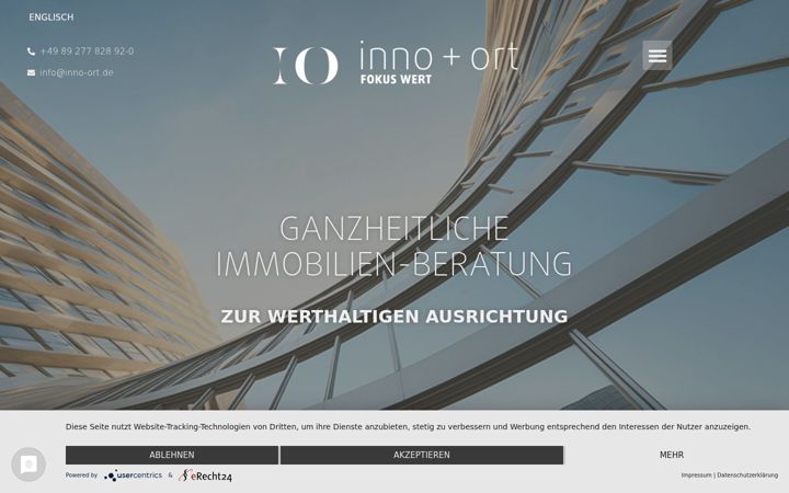 Screenshot of inno-ort.de