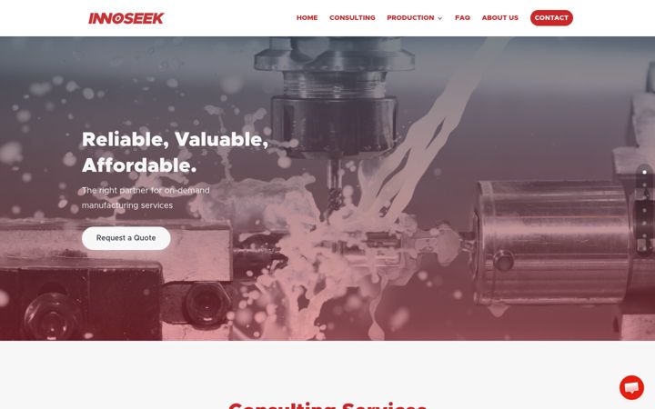Screenshot of inno-seek.com