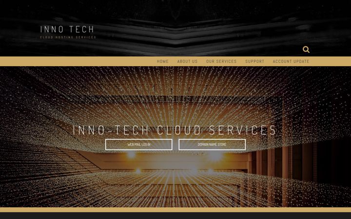 Screenshot of inno-tech.com