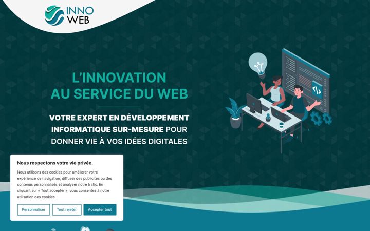 Screenshot of inno-web.fr