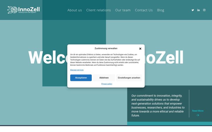 Screenshot of inno-zell.de