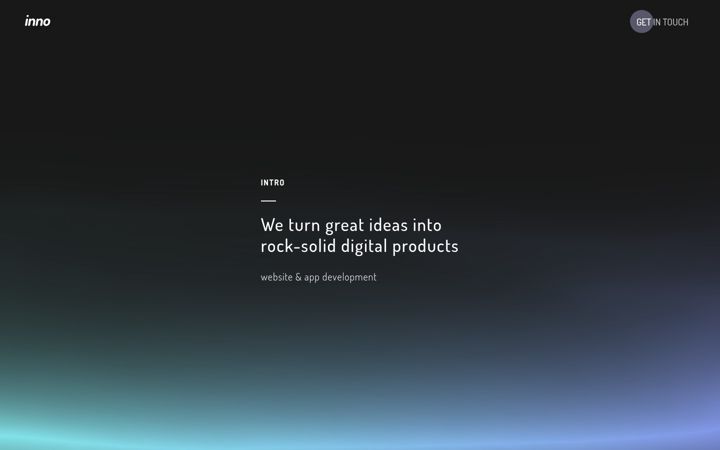 Screenshot of inno.nl