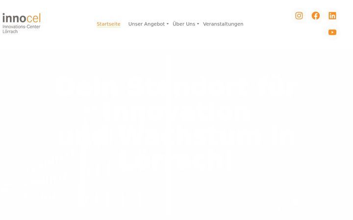 Screenshot of innocel.de