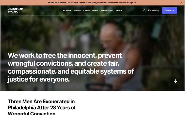 innocenceproject.org